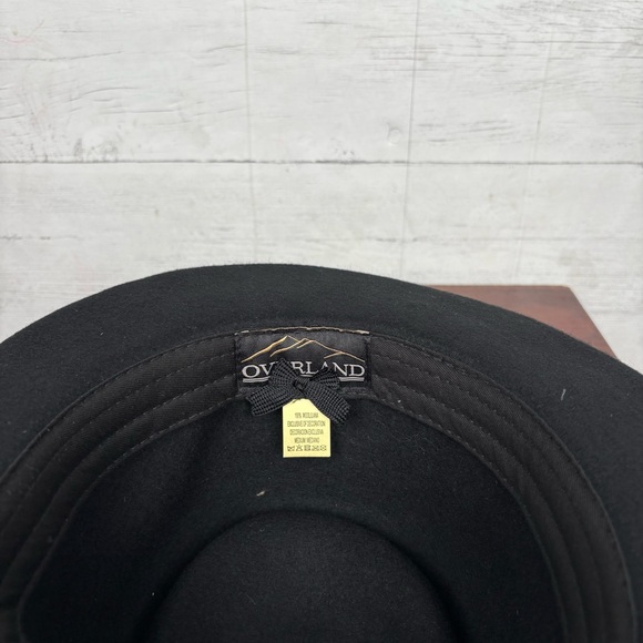 Overland Wool Western Hat Size Medium - Picture 7 of 8